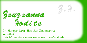 zsuzsanna hodits business card